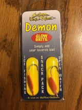 Demon Jigging Spoon size 4 hook MGT TANGERINE GLOW -RARE-SHIP 24 HR - $18.69