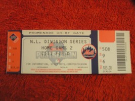 2015 NL Division Royals @ New York Mets Unused Citi Field Ticket Stub Game # 2 - £7.11 GBP
