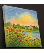 Whispers of Dawn – 24&quot; x 24&quot; Canvas Print - $55.95