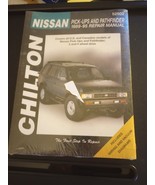 Chilton Nissan Pick up Pathfinder 1989-1995  52502 Repair Manual Good shape - $39.59
