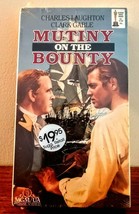 Mutiny On The Bounty Clark Gable 1935 Academy Award Winner New Mgm Vhs Tape B&amp;W - £9.78 GBP