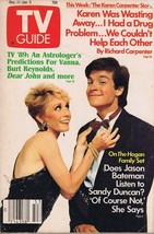 ORIGINAL Vintage Dec 31 1988 TV Guide No Label Jason Bateman Sandy Duncan - £11.81 GBP