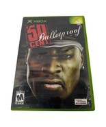 50 Cent: Bulletproof (Microsoft Xbox, 2005) Missing Manual Video Game Di... - £17.14 GBP