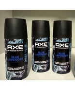 Axe Blue Lavender 72H Premium Body Spray 1oz (3 Pack)- TRAVEL SIZE - €13,54 EUR
