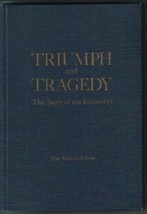 Book: Triumph and Tragedy, Story of the Kennedys 1968 Associated Press Hardcover - £14.03 GBP