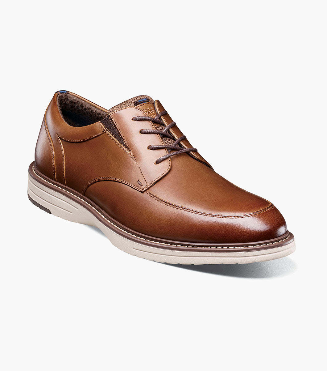 Nunn Bush Griff Moc Toe Oxford Walking Cognac Multi 85079-229