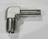 Coolant Heater Hose Fitting 1/2&quot; NPT Male to 1/2&quot; Hose Barb Male 90 Degree - $9.25