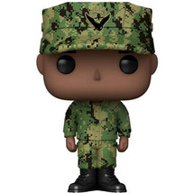 US Military Navy Male Pop! Vinyl - Africn American - £23.55 GBP