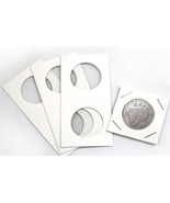 2X2 Cardboard  High Quality  Coin Flips 31.5mm(50Flips) - £3.49 GBP