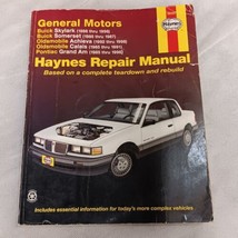 85-98 Pontiac Grand Am, Oldsmobile Achieva 92-98 Haynes Repair Manual 38025 - $7.95