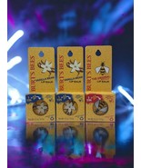 Burts Bees Vanilla Bean Lip Balm (2) Original (1)  0.3 Oz ☆THREE☆ - $29.57 CAD