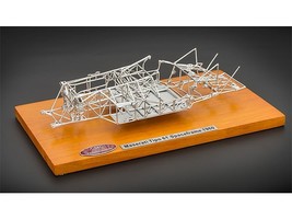 1960 Maserati Tipo 61 Birdcage Spaceframe 1/18 Diecast Model by CMC - $2,882.94 MXN