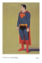 Mel Ramos Superman, 2023 - £59.49 GBP