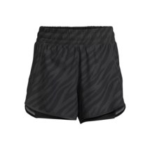 New!AVIA Black &amp; Grey Running Shorts With Liner. SizeXXXL (22) GYM SHORTS - $16.82
