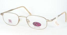 NEW Marvel Comics Kids eyewear 8 GOLD EYEGLASSES GLASSES METAL FRAME 42-... - $16.04