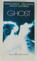 Ghost VHS McDonalds Promo Featuring Patrick Swayze Demi Moore 1990 Param... - £3.94 GBP
