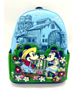 Disney Parks Loungefly Backpack Port Orleans Resort Riverside Mickey Min... - $106.91
