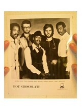 Hot Chocolate press kit and a photo - $26.99