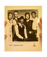 Hot Chocolate press kit and a photo - $36.89 CAD