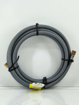 GE WX08X10012 12 ft. Universal Braided Water Line for Ice Maker/Dispenser - £8.89 GBP