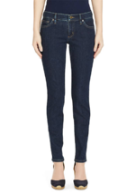 NWT RALPH LAUREN BLUE SLIMMING SKINNY JEANS SIZE 16 $89 - £57.78 GBP
