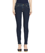 NWT RALPH LAUREN BLUE SLIMMING SKINNY JEANS SIZE 16 $89 - £57.73 GBP