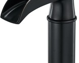 Oil-Rubbed Bronze Waterfall Single Handle Lever One Hole Bathroom Mixer ... - $91.92