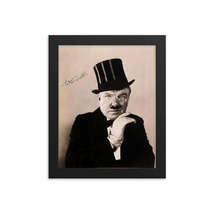 W. C. Fields signed portrait photo Reprint - £51.13 GBP