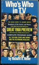 Who&#39;s Who In TV #9456 1968-Dell-star bios-pix-series info-Star Trek-Lucy-FN - £47.77 GBP
