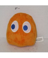 Toy factory Pac Man 4&quot; Plush Orange Ghost - $9.85