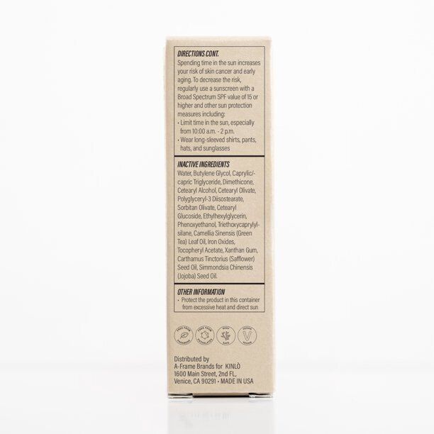 KINLO Always Golden Body Lotion with SPF 30, Daily Moisturizer, Non-Greasy 4 oz Item image 4