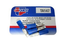 Carquest TA147 TA 147 16-14 Gauge Bullet Connectors Brand New! Ready to ... - $14.12