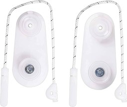 2 Door Balance Link Kit for KitchenAid KUDS01DLWH6 KUDE20IXSS9 KUDI02FRSS1 - $10.83