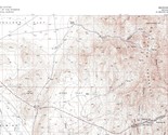 Beowawe Quadrangle, Nevada 1957 Topo Map USGS 15 Minute Topographic - $21.99