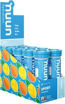 Nuun Sport Electrolyte Tablets for Proactive Hydration, Tropical, 8 Pack (80 Ser - £66.09 GBP