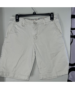 Levi’s size 8 khaki shorts - $16.08 CAD