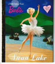 Barbie Swan Lake (Barbie) Little Golden Book - £5.44 GBP