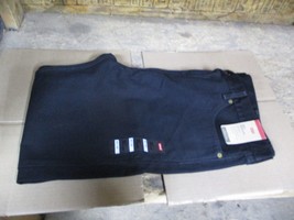 NEW WITH TAGS Levi&#39;s Men&#39;s 505 Regular Fit Jeans Black 42 X 32 - $38.00