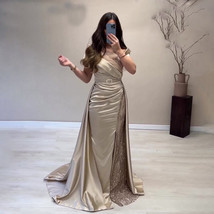 Elegant V Neck  Floor Length  Sleeveless  Evening Gown Patchwork Lace Ev... - $108.00