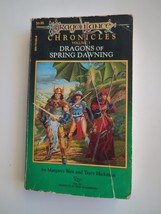 Dragon Lance Chronicles Vol. 3 Dragons Of Spring Dawning 1st Printing Tsr Weis - £17.07 GBP