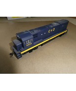 Atlas HO Scale Powered C&O Chesapeake Ohio 2325 Diesel Locomotive - $68.31