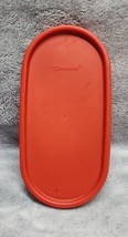 Tupperware Modular Mate Lid Red Paprika #1616 - £4.70 GBP