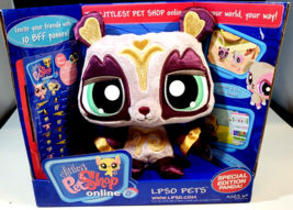 Littlest Pet Shop Online Special Edition Panda. LPSO Pets, 10 BFF Passes - £19.46 GBP