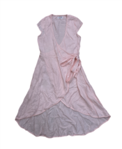 ONE TEASPOON X One Damen Luxe Collection Kleid Asymmetrisches Rosa Größe... - £56.46 GBP