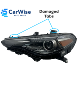 2017-2023 Alfa Romeo Giulia Xenon HID Headlight Left Driver Side OEM - $12,031.02 MXN