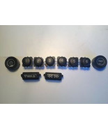 GM Delco CD radio partial knob &amp; button set.Stereo worn? Solve wear w/ O... - $21.07