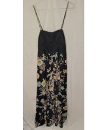 Romper with black lace bodice. Attached maxi skirt. Large . Orig $30 - £6.75 GBP