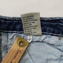 L.A. Idol USA Women's Blue Cotton Blend Denim Cropped Jeans Size 11 (30×21) image 5