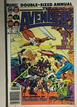 Avengersannual #14 She-Hulk (1985) Marvel Comics UPC Code Cover FINE- - £9.91 GBP