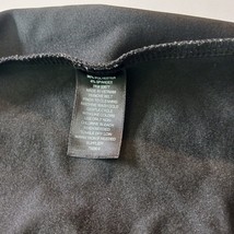 Worthington Back Zipper Women's Black Skirt Size 14 Measured Waist 33 image 4